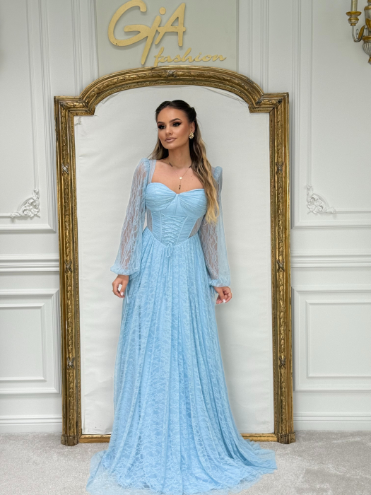 Rochie Anrenia Babyblue [8]