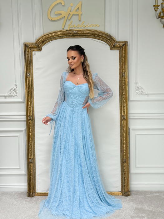 Rochie Anrenia Babyblue [10]