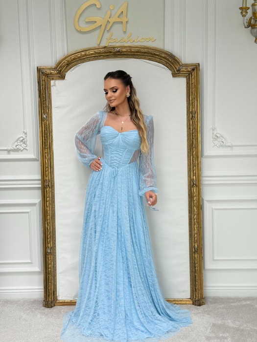 Rochie Anrenia Babyblue [5]