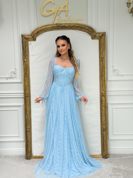 Rochie Anrenia Babyblue [2]