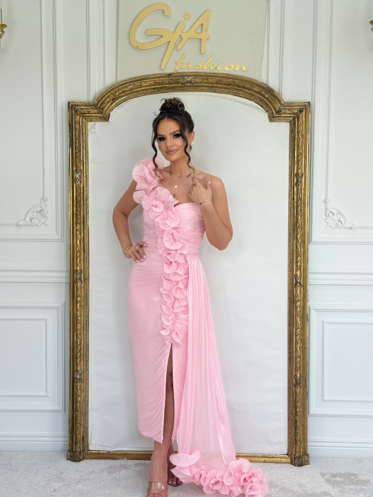 Rochie Arella Pink [3]