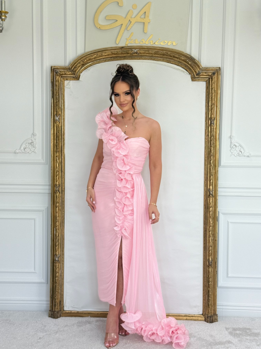 Rochie Arella Pink [5]