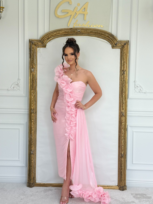 Rochie Arella Pink [7]