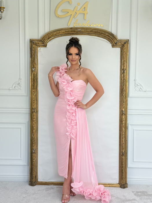 Rochie Arella Pink [6]