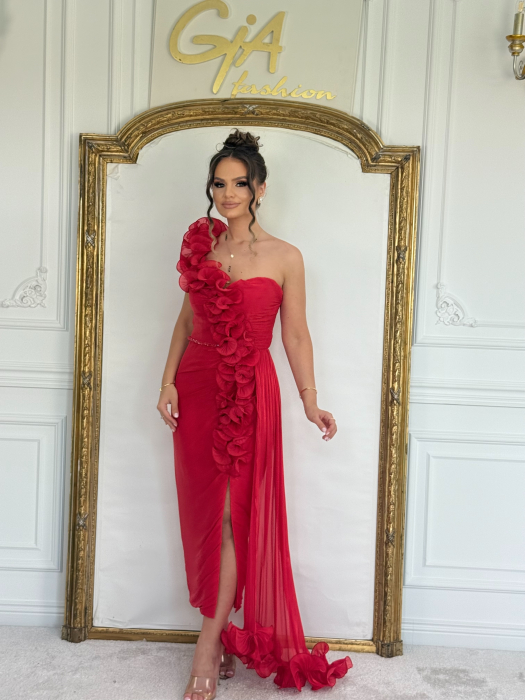 Rochie Arella Red [8]