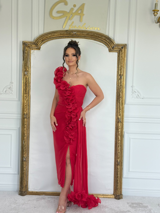 Rochie Arella Red [7]