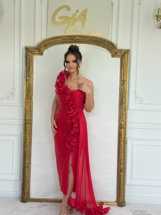 Rochie Arella Red [5]