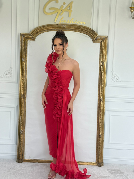 Rochie Arella Red [4]