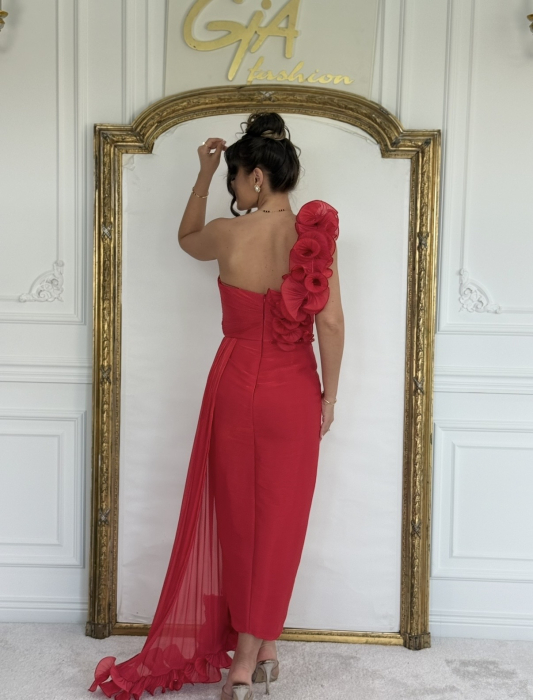 Rochie Arella Red [9]