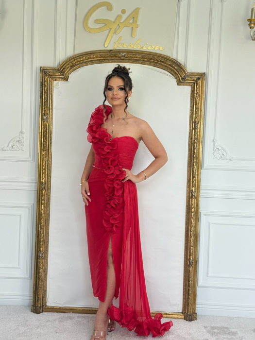 Rochie Arella Red [3]