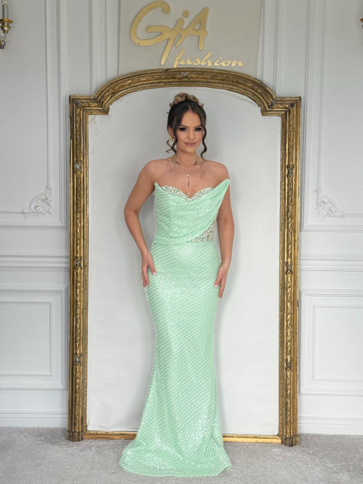 Rochie Arelly Mint [3]