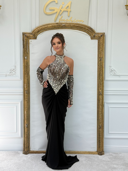 Rochie Arezzy Black [8]