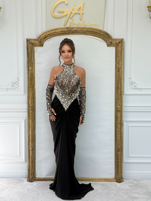 Rochie Arezzy Black [7]