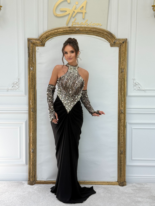 Rochie Arezzy Black [3]