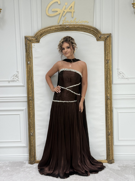 Rochie Aria Brown [4]
