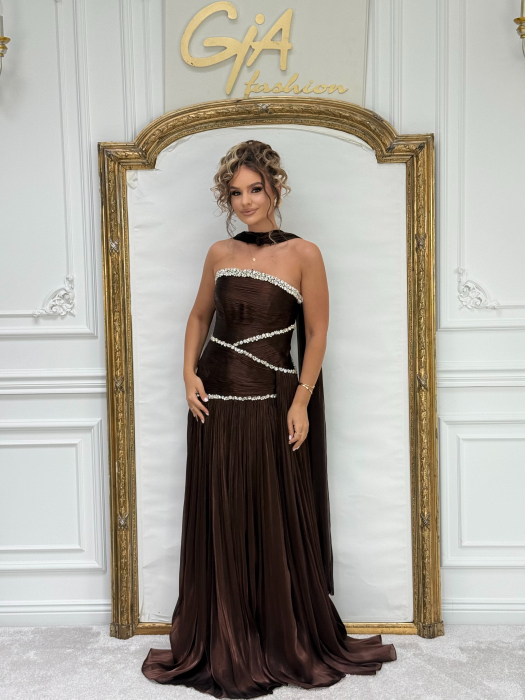 Rochie Aria Brown [3]