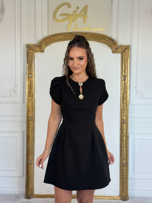 Rochie Arina Black [4]