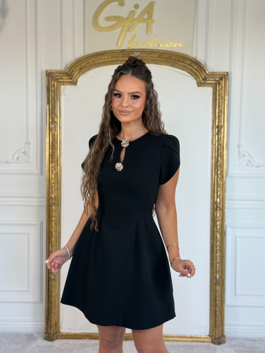 Rochie Arina Black [3]