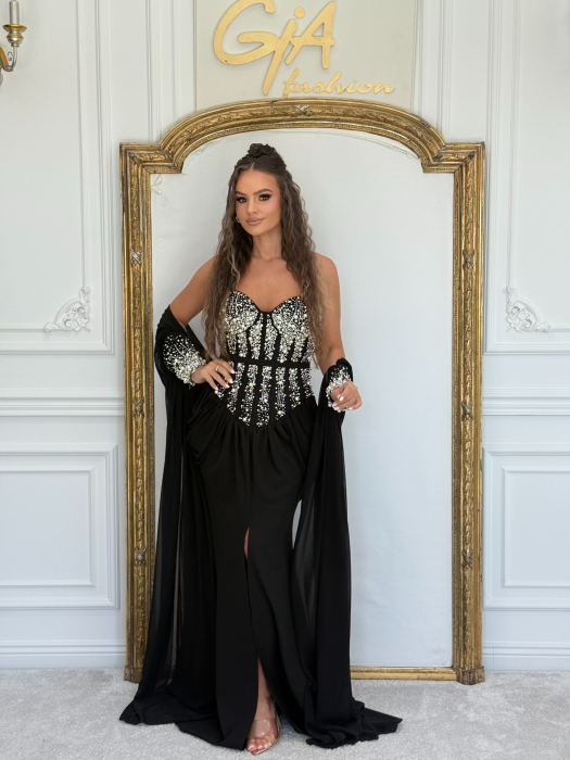 Rochie Arinia Black [3]