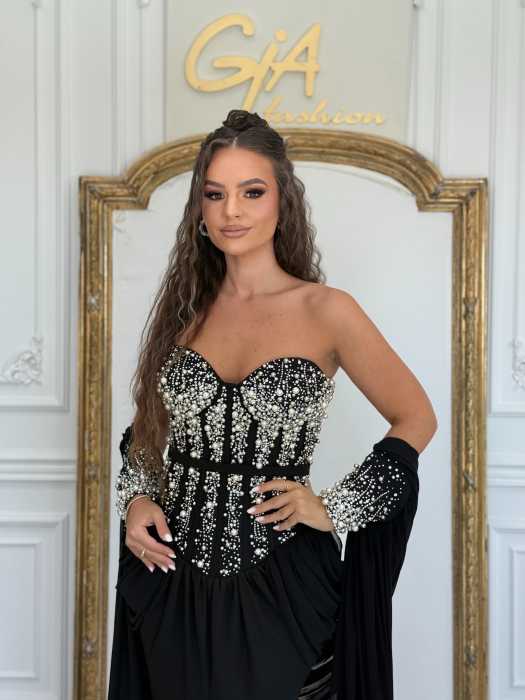 Rochie Arinia Black [4]