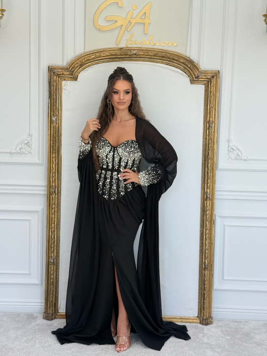 Rochie Arinia Black [7]