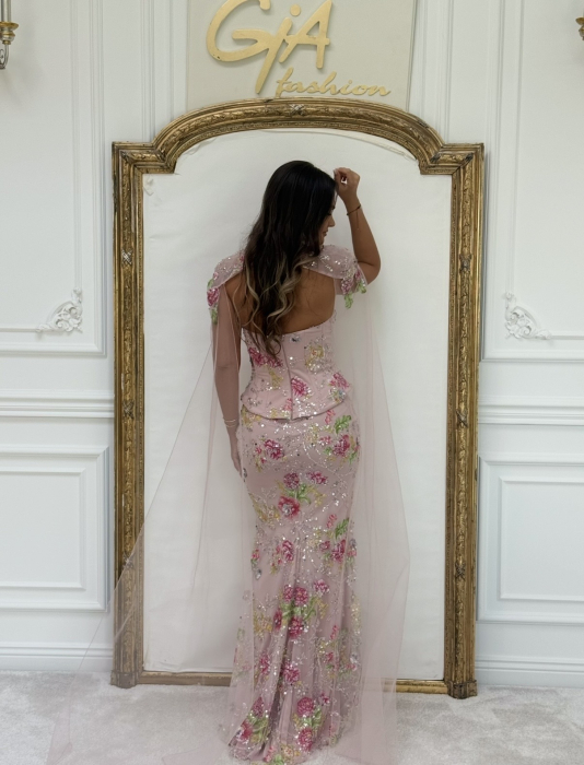 Rochie Arinia Pink [11]
