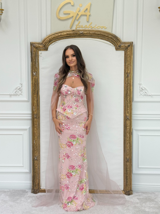 Rochie Arinia Pink [5]