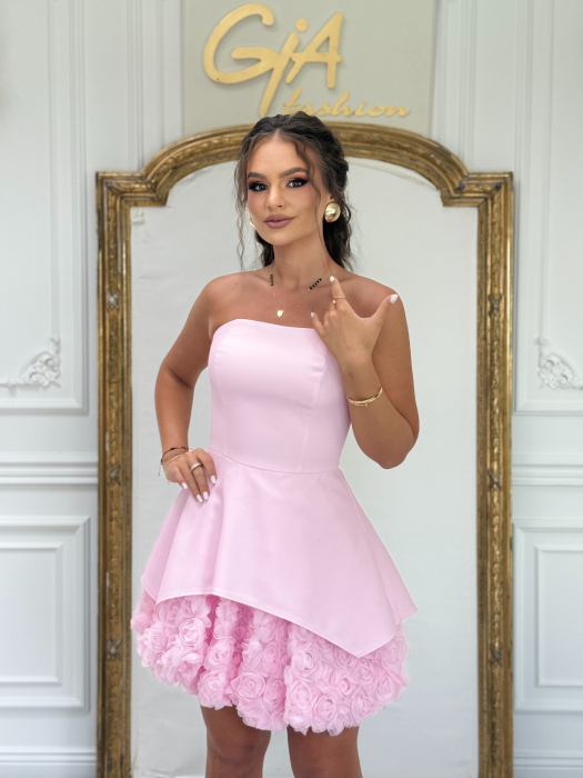 Rochie Arinia Pink [4]