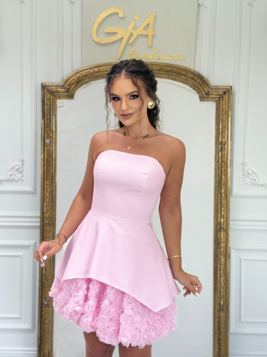 Rochie Arinia Pink [5]