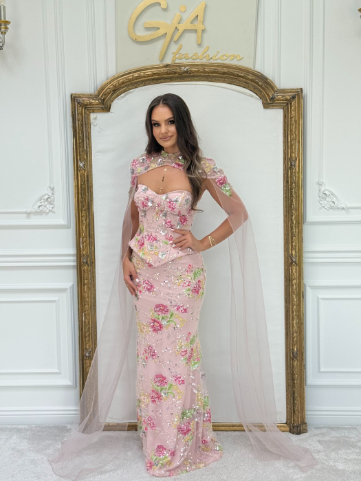 Rochie Arinia Pink [10]
