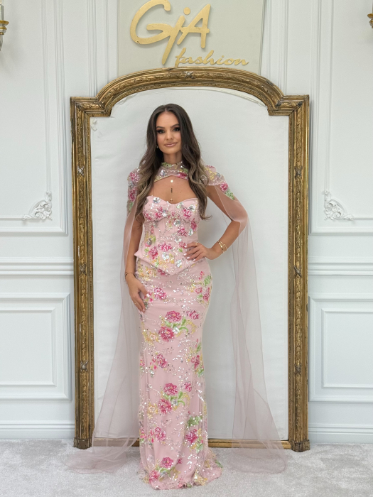 Rochie Arinia Pink [8]