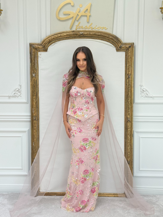 Rochie Arinia Pink [3]