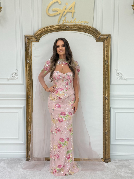 Rochie Arinia Pink [6]
