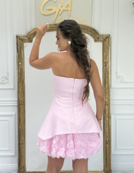 Rochie Arinia Pink [7]