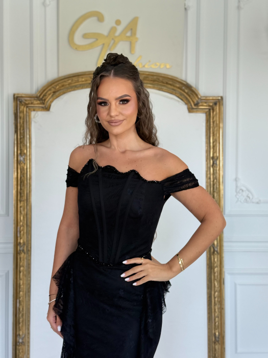Rochie Arissa Black [4]