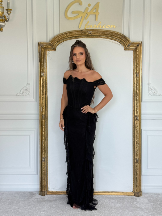 Rochie Arissa Black [6]