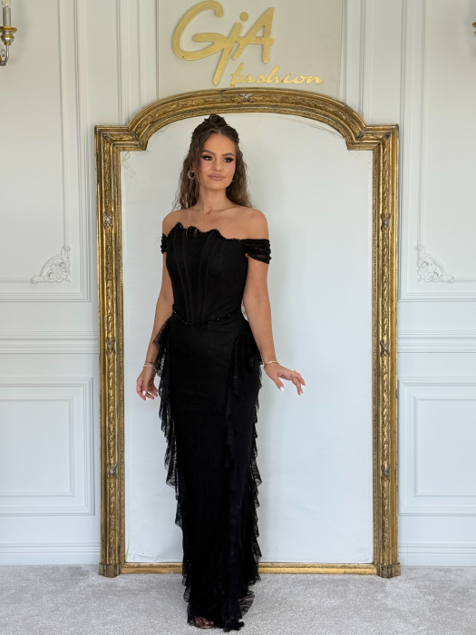 Rochie Arissa Black [5]