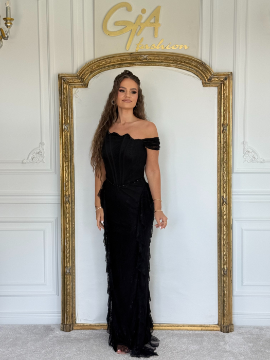 Rochie Arissa Black [7]