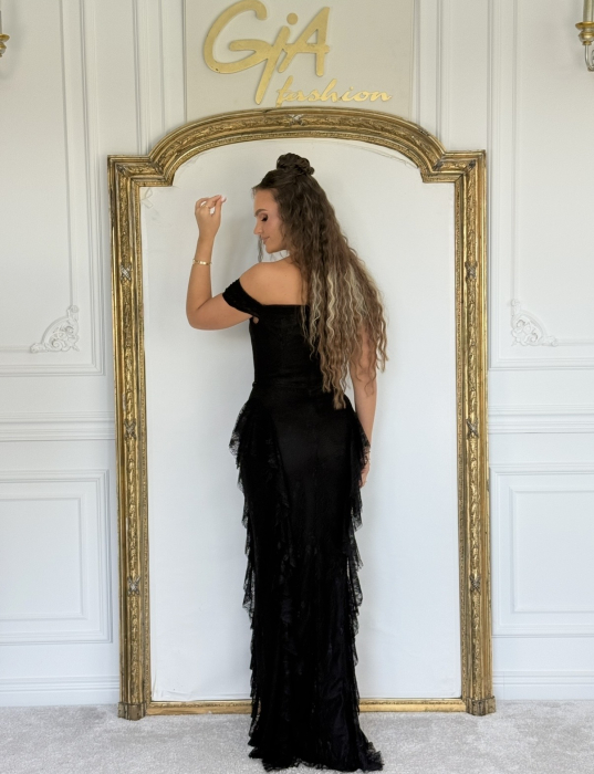 Rochie Arissa Black [8]