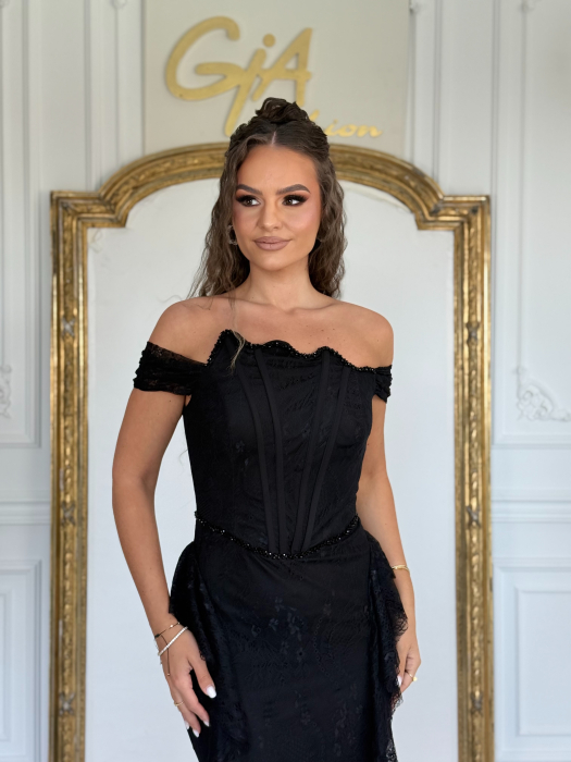 Rochie Arissa Black [2]