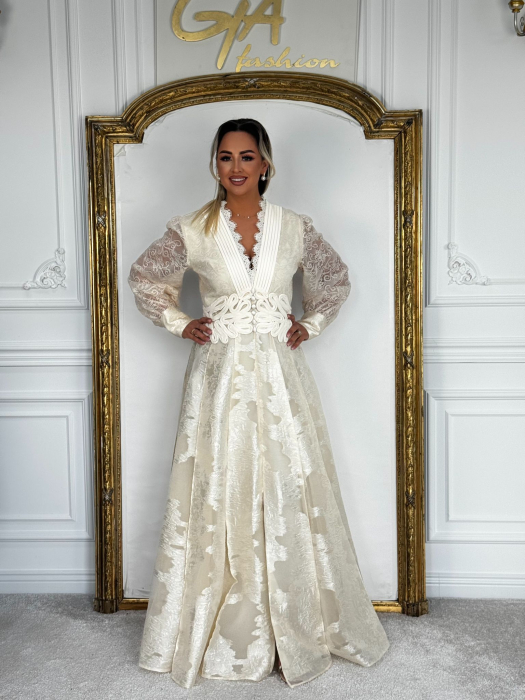 Rochie Asasia White [3]