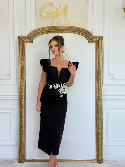 Rochie Asedy Black [5]