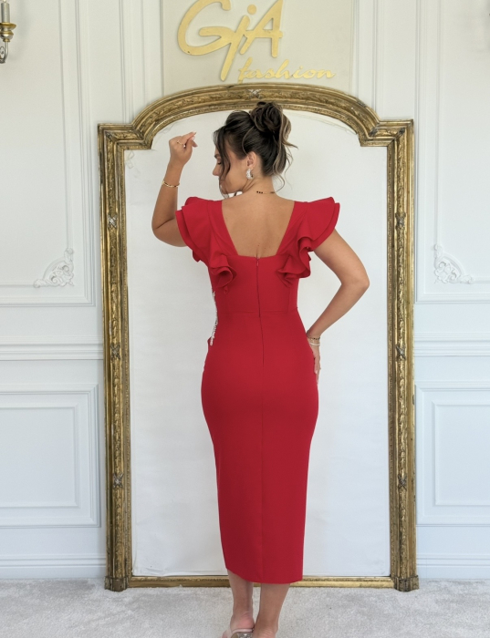 Rochie Asedy Red [7]