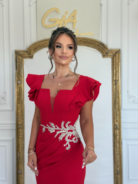 Rochie Asedy Red [4]