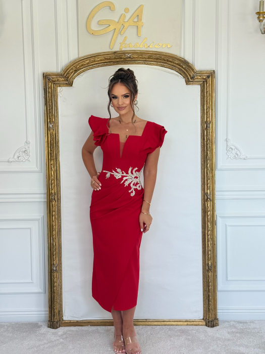 Rochie Asedy Red [3]