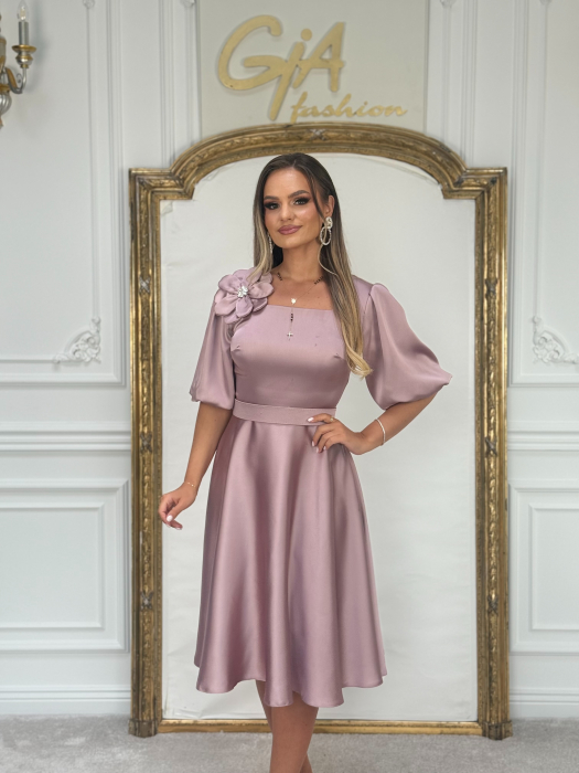 Rochie Aselle Pink [3]