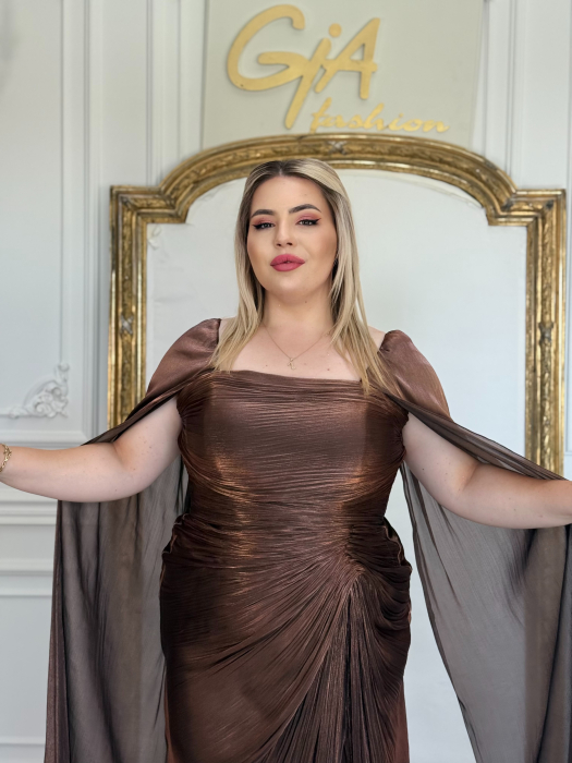 Rochie Aselly Brown [2]