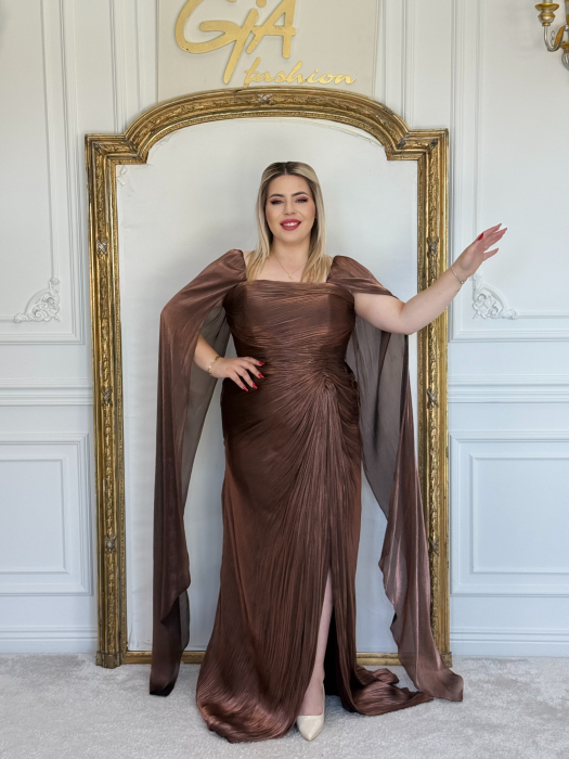Rochie Aselly Brown [3]