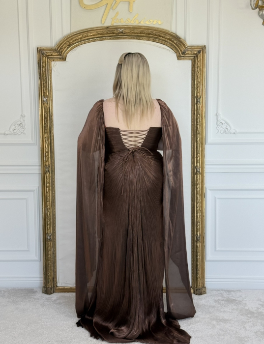 Rochie Aselly Brown [7]