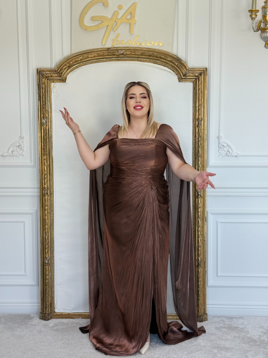 Rochie Aselly Brown [6]